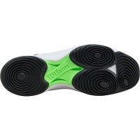 Zapatillas Wilson Hurakn Pro V2 Negro Blanco Verde