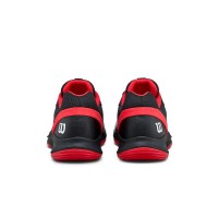 Wilson Hurakn Pro V2 Black Red White Sneakers