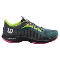 Wilson Hurakn Pro Verde Preto Tenis Feminino