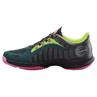 Wilson Hurakn Pro Green Black Sneakers Women