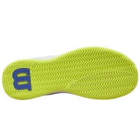 Zapatillas Wilson Intrigue Lite Blanco Azul Amparo Mujer
