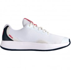 Zapatillas Wilson Intrigue Lite Blanco Azul Marino Mujer Zapatillas Wilson Intrigue Lite Blanco Azul Marino Mujer