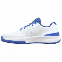 Wilson Intrigue Pro Blanc Bleu Baskets Femme