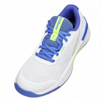 Wilson Intrigue Pro Blanc Bleu Baskets Femme