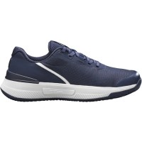 Wilson Intrigue Pro CLAY Bleu Marine Blanc Baskets Femme