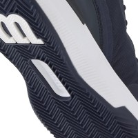 Wilson Intrigue Pro CLAY Bleu Marine Blanc Baskets Femme