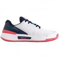 Zapatillas Wilson Intrigue Pro Clay Blanco Azul Marino Mujer Zapatillas Wilson Intrigue Pro Clay Blanco Azul Marino Mujer