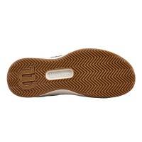 Zapatillas Wilson Intrigue Pro Clay Blanco Azul Oscuro Mujer