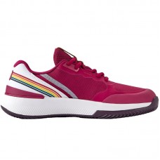 Zapatillas Wilson Intrigue Pro Clay Morado Blanco Mujer Zapatillas Wilson Intrigue Pro Clay Morado Blanco Mujer