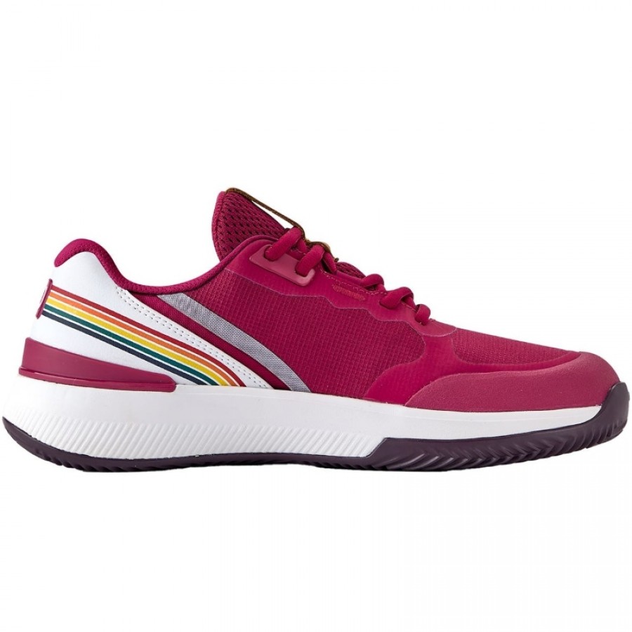 Zapatillas Wilson Intrigue Pro Clay Morado Blanco Mujer