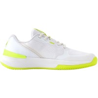 Baskets Femme Wilson Intrigue Pro OZ Blanc Jaune