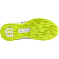 Baskets Femme Wilson Intrigue Pro OZ Blanc Jaune