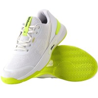 Baskets Femme Wilson Intrigue Pro OZ Blanc Jaune
