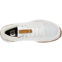 Zapatillas Wilson Intrigue Tour Clay Blanco Marron Mujer