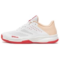 Wilson Kaos Stroke 2.0 Branco Coral Sapatos Femininos