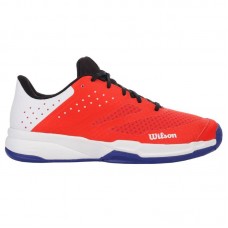 Zapatillas Wilson Kaos Stroke 2.0 Blanco Naranja Azul