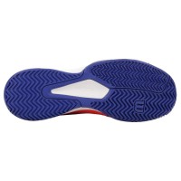 Scarpe Wilson Kaos Stroke 2.0 Bianca Arancia Blu