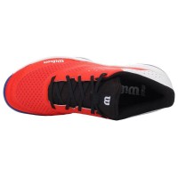 Scarpe Wilson Kaos Stroke 2.0 Bianca Arancia Blu