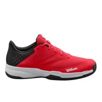 Wilson Kaos Stroke 2.0 Red White Black Sneakers