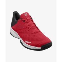 Wilson Kaos Stroke 2.0 Red White Black Sneakers