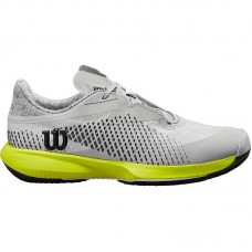 Zapatillas Wilson Kaos Swift 1.5 Clay Azul Perla Negro Amarillo Zapatillas Wilson Kaos Swift 1.5 Clay Azul Perla Negro Amarillo