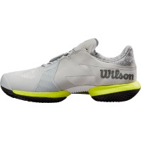 Wilson Kaos Swift 1.5 Clay Shoes Azul Perola Preto Amarelo