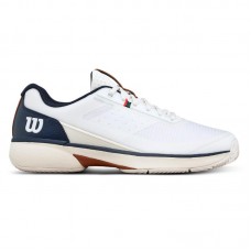 Scarpe da ginnastica Wilson Rush Lite 5 Clay White