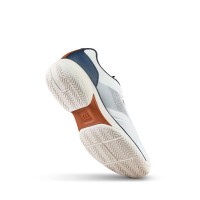 Scarpe blu navy bianco in argilla Wilson Rush Lite 5