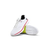 Zapatillas Wilson Rush Lite 5 Clay Blanco Negro