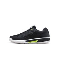 Zapatillas Wilson Rush Lite 5 Clay Negro Blanco