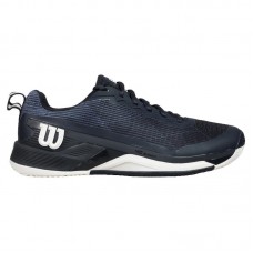 Zapatillas Wilson Rush Pro 4.5 Clay Azul Marino Zapatillas Wilson Rush Pro 4.5 Clay Azul Marino
