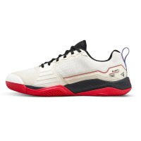 Zapatillas Wilson Rush Pro 4.5 Tofu Rojo
