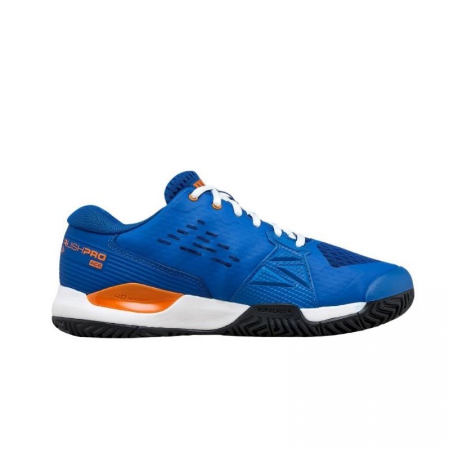 Wilson Rush Pro Ace Blue Junior Sneakers