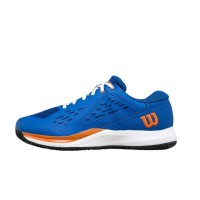 Wilson Rush Pro Ace Blue Junior Sneakers