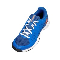 Wilson Rush Pro Ace Blue Junior Sneakers