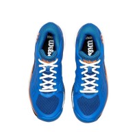 Wilson Rush Pro Ace Blue Junior Sneakers