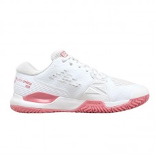 Zapatillas Wilson Rush Pro Ace Blanco Rosa Junior