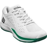 Wilson Rush Pro Ace White Green Junior Sneakers