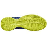 Wilson Rush Pro Azul Amarelo Sapatos Junior