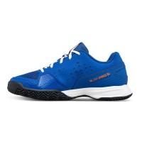 Scarpe Junior blu Arancione Wilson Rush Pro L