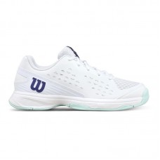 Scarpe Junior Wilson Rush Pro Pro L White Aquamarine Junior