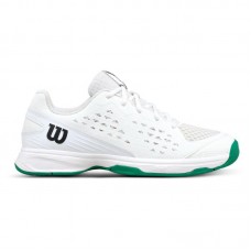 Wilson Rush Pro L Tênis Juniores Branco Verde