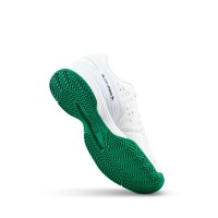 Wilson Rush Pro L White Green Junior Sneakers