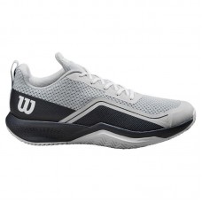 Zapatillas Wilson Rush Pro Lite Azul Perla Rojo Blanco Zapatillas Wilson Rush Pro Lite Azul Perla Rojo Blanco