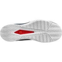 Wilson Rush Pro Lite Shoes Azul Perola Vermelho Branco