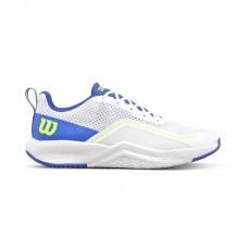 Zapatillas Wilson Rush Pro Lite Blanco Azul Amparo Zapatillas Wilson Rush Pro Lite Blanco Azul Amparo