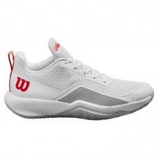 Wilson Rush Pro Lite White Pearl Blue Shoes