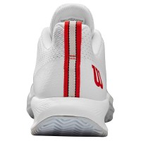 Wilson Rush Pro Lite Branco Perola Sapatos Azuis