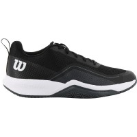 Wilson Rush Pro Lite Shoes Preto Vermelho Branco