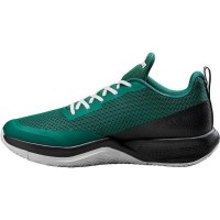 Wilson Rush Pro Lite Shoes Verde Preto Branco